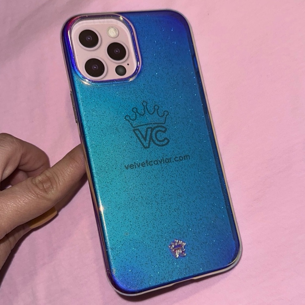 Velvet Caviar iPhone 12 Pro Max Glitter Case
